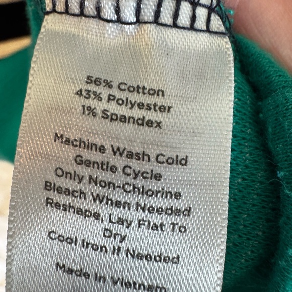 Talbots 3/4 sleeve Blouse - Picture 5 of 5